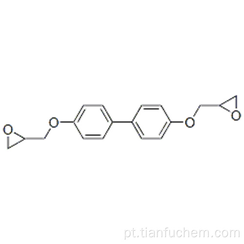 4,4&#39;-bis (2,3-epoxypropoxy) biphenyl CAS 2461-46-3